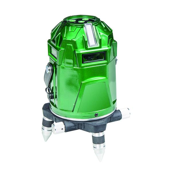 Quality Waterproof 3D 8 Lines Multiline Laser Level Green Beam Crossline for sale