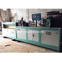 Quality Fully Automatic Copper Radiator Fin Machine 40 M / Min Flat Fin for sale