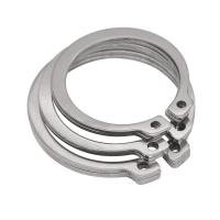China Plain C Type Retaining Ring / Circlips / Open End Lock Washer factory