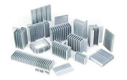 China Industrial Aluminum Heatsink Extrusion Profiles For Water Cooler OEM factory