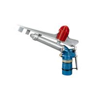 Quality 360 Gear Drive Raingun Irrigation Water Rain Gun Sprinkler 7.2-8.3 M3/H for sale