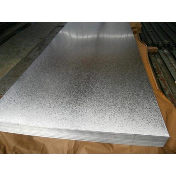 Quality 1250mm Hot Dipped Galvanized Steel Sheet AZ Coating Regular Spangle for sale