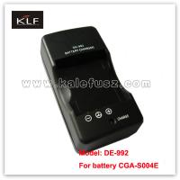 China Digital Camcorder Charger DE-992 for Panasonic Battery S004E factory