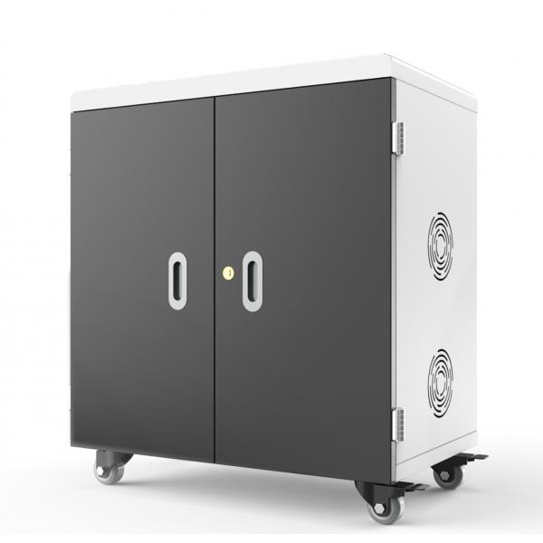Quality 5V 2A Lockable Ipad Charging USB Charging Cabinet Station With 4 Wheels for sale