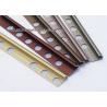 China Aluminium Alloy Satin Matt Anodized Ceramic Tile Corner Trim For Wall Tile Edge factory