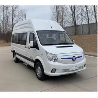 China Foton 10-17 Seat Pure Electric Tourist Bus With 350 Kilometers Range Rear Wheel Drive factory