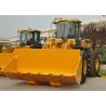 China LW800KN Wheel Loader Earthmoving Machinery With Dual-pump Combined Technology factory