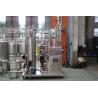 China Stable Lemon And Juice Flavor Beverage Can Filling Machine With Compact Structure factory