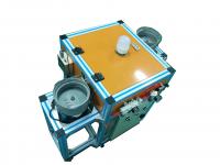 China LED Bulb Cap Crimping Naling Testing Machine For B22 E40 Lamp Cap Punching factory