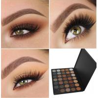 Quality Beautiful Eye Makeup Cosmetics Light Sparkly Eyeshadow Colors For Green Eyes for sale
