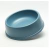 China Blue Commercial Bamboo Pet Bowl , Non - Skid Bamboo Dog Feeder Oem Service factory