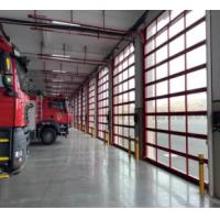 China Manual Or Automatic Aluminum Sectional Door Sound Proof CE factory