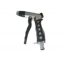 China Metal Water Spray Gun, Adjustable Spray Nozzle with Click Easy Connect Adaptor factory