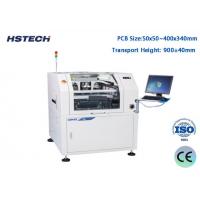 China GKG SMT Stencil Printer Machine Windows Operation Tower Light 0.01mm Accuracy Automatic Stencil Printer factory