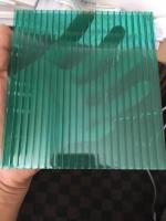 China Unbreakable 2100mm Polycarbonate Twin Wall Hollow Sheet factory