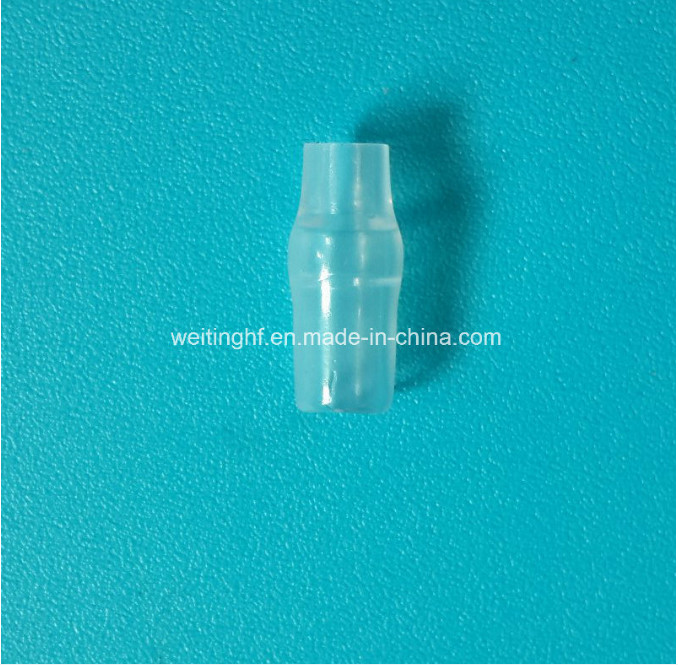 China Small  Waterproof Terminal Connectors Non - Insulated Wiring PVC Shield Sleeve for sale