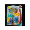 China Kids Magnetic Fishing Game Set With Adorable Sea Horses And Fishing Rod factory