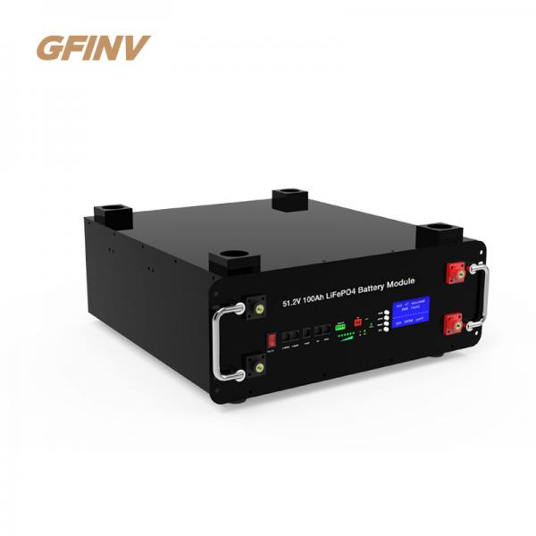 Quality 51.2 Volt Rackmount Lifepo4 Battery Standard 4U Chassis Consistency for sale