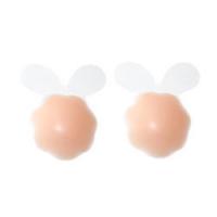 China OEM Breast Lift Pasties Invisible Silicone Adhesive Bra Reusable Nipple Covers factory