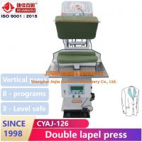 Quality LED PLC different kind of fabric suit press machine suit ironing machine for sale