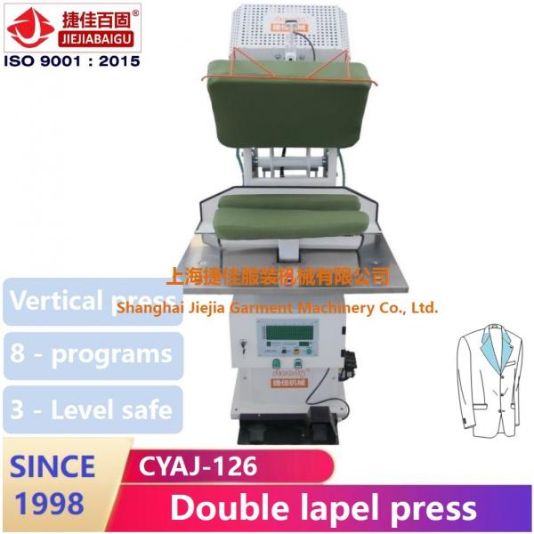 Quality LED PLC different kind of fabric suit press machine suit ironing machine classical jacket ironing equipment for sale