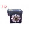 China Compact Aluminium Body Worm Gearbox Rv90 High Output Torque stably running factory