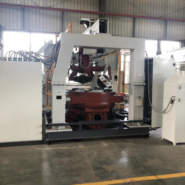 Quality Foundry Production Line Low Pressure Die Casting Machine For Brass Water Meter for sale
