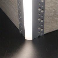 China KTV Bar LED Lights Cabinet Interiors Line Aluminum Profile Wall Linear Led Corner 200cm 300cm factory
