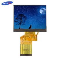 Quality High Performance IPS LCD Display Normally Black Display Mode for sale