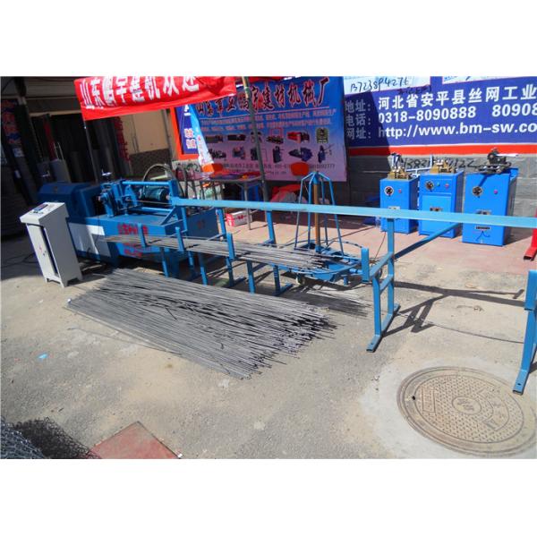 Quality Heavy Duty CNC Wire Straightening And Cutting Machine 16mm 12000mm for sale
