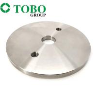 China Customized Precision Carbon Steel Alloy Stainless Steel CNC Machining Flanges for sale