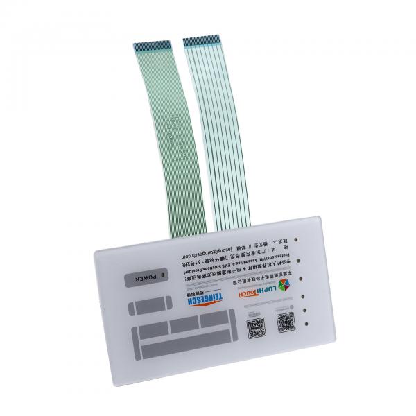 Quality Sird Firing LED Membrane Switch Keypad With LGF Backlighting Solutions for sale