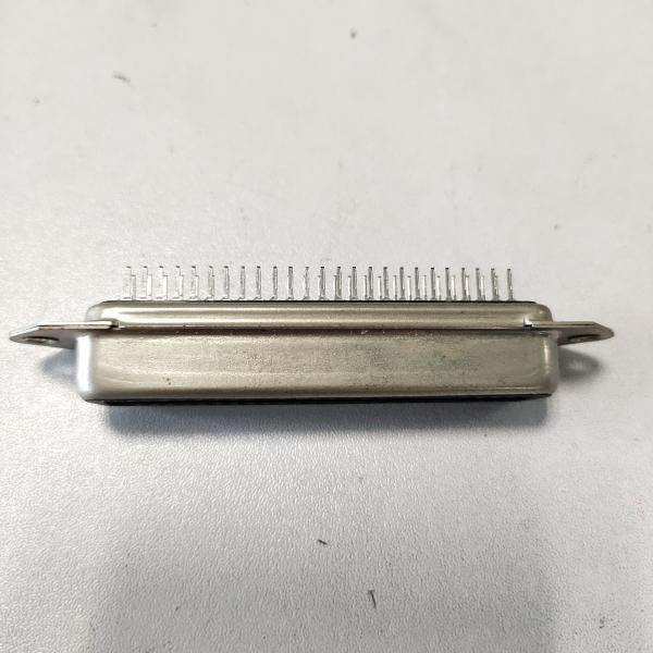 Quality Receptacle Centronics 50 Pin Connector , Straight Angle Female PCB Connector for sale