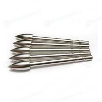 China Tungsten Archery Weights Arrow Points X10 out sport tungsten heavy alloy Tungsten arrow head factory