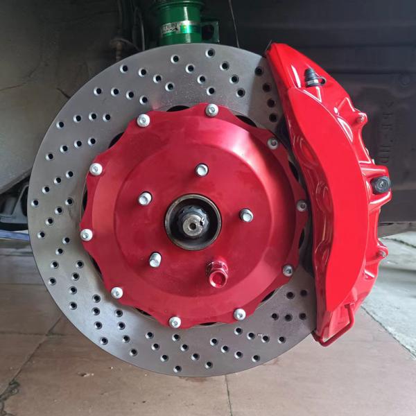 Quality Toyota Prado 6 Piston Car Disc Brake Caliper for sale