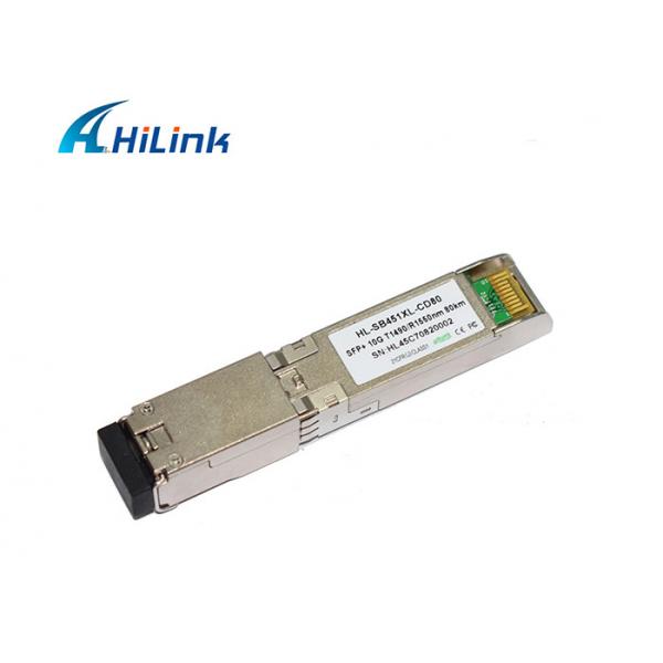 Quality 10G BIDI SFP Transceiver Module 1490/1550nm LC Connector 3 Years Warranty for sale
