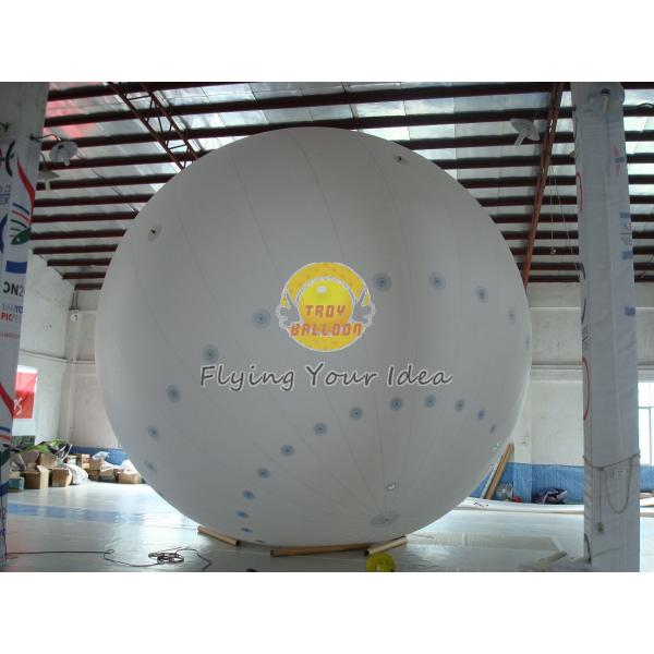 Quality Professional Large Filled Inflatable Helium Balloon with Good Elastic for Celebration Day for sale