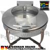 China Fancy Catering Chafing Dish Unique Hot Classic Design Hook Feet Mini For Food Service factory