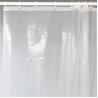 China Odorless Clear Plastic Shower Curtain Machine Washable With Highly Compatible Design factory
