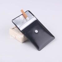 China Aluminium Eva Cigarette Portable Pocket Ashtray Lightweight Convenient factory