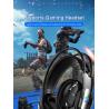 China 7.1 Channel USB Wired Bluetooth Gaming Headset Deep Bass Computer With Microphone Led Light factory