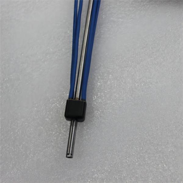 Quality PA66 GF30 Hot Riveting Pulse Plastic Heat Staking Head With Hemispherical Formation for sale