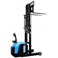 China Super Electric  Walkie Stacker With Reach for sale