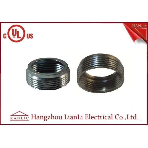 Quality All Thread 2 inch 3 inch NPT Reducer IMC Conduit Fittings Electro - Galvanized for sale