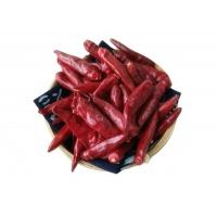 China Tientsin Dried Red Chilli Peppers 15000SHU Dehydrated Spicy Red Paprika factory
