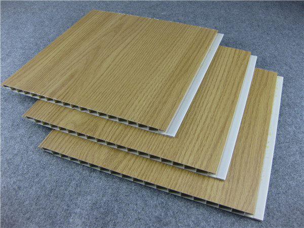Quality 250x25mm Laminated WPC Wall Panel for Playground With UV Protect OEM / ODM for sale