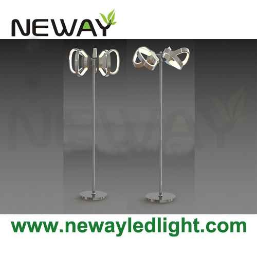 Quality Modern Standing Floor Light with Long Metal Stand for House Decorative for sale