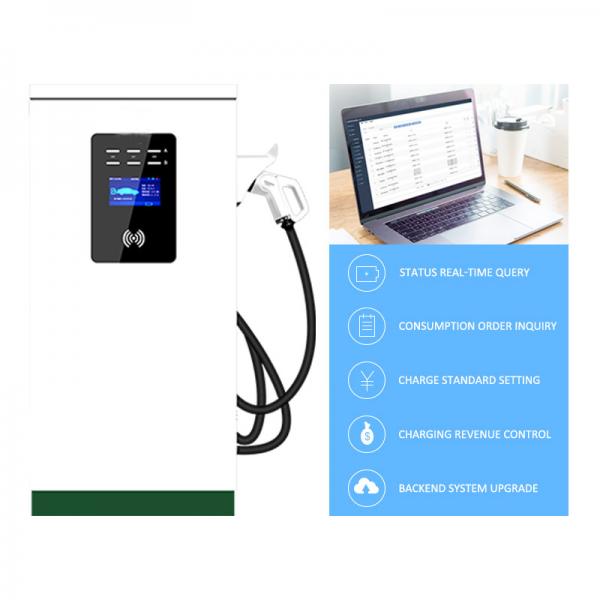 Quality Portable EV Charger Evse DC Fast Charging Stations 120A-250A for sale