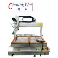 China PCB Router Machine Double Station Automatic Electronic Screwdriver Machine factory