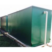 China Small Scale Underground Wastewater Treatment Plant for sale